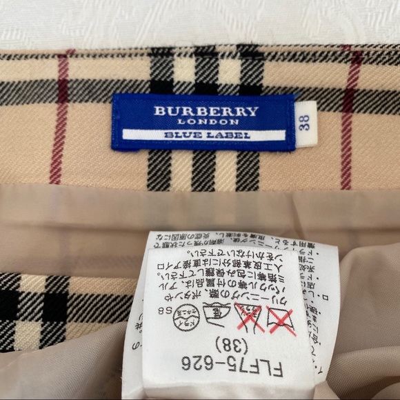 Burberry check skirt - Picture 5 of 6